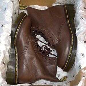 1460 PASCAL DR. MARTENS DARK BROWN